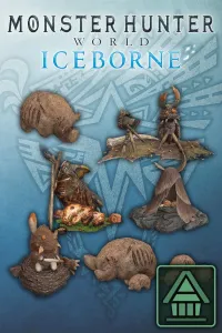 Украшение для комнаты MHW:I: набор боа-боа