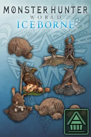 Украшение для комнаты MHW:I: набор боа-боа