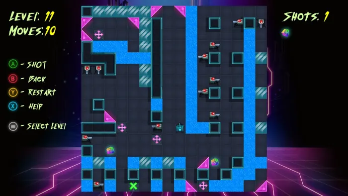 Cyber Tank 2 (Windows) — скриншот 3