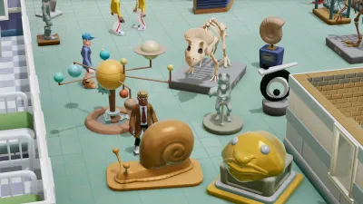 Two Point Hospital: Exhibition Items Pack — скриншот 1
