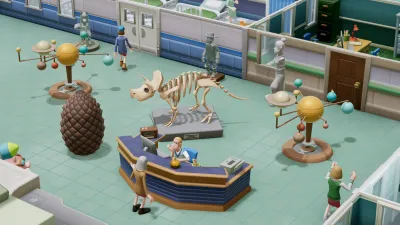 Two Point Hospital: Exhibition Items Pack — скриншот 2