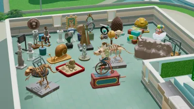 Two Point Hospital: Exhibition Items Pack — скриншот 3