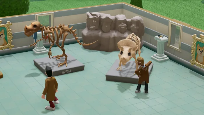 Two Point Hospital: Exhibition Items Pack — скриншот 4