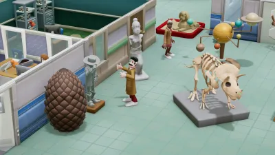 Two Point Hospital: Exhibition Items Pack — скриншот 5