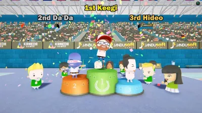 Smoots Summer Games — скриншот 5