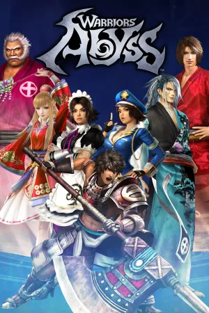 WARRIORS: Abyss - SAMURAI WARRIORS Western Japan Classic Costume Set