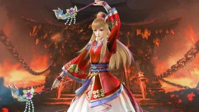 WARRIORS: Abyss - SAMURAI WARRIORS Western Japan Classic Costume Set — скриншот 1