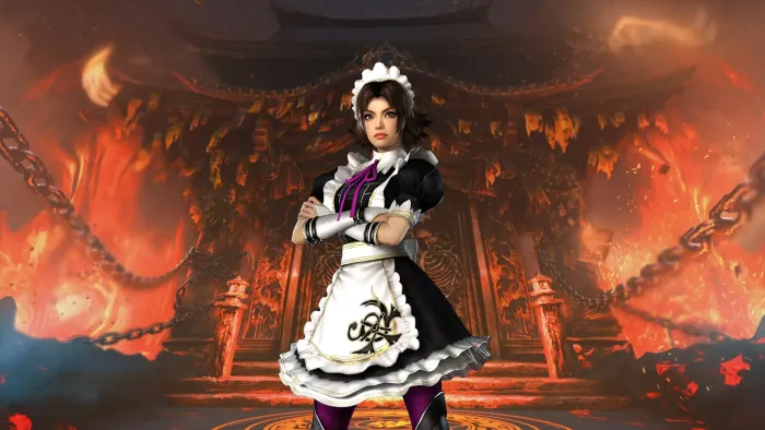 WARRIORS: Abyss - SAMURAI WARRIORS Western Japan Classic Costume Set — скриншот 3