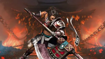 WARRIORS: Abyss - SAMURAI WARRIORS Western Japan Classic Costume Set — скриншот 4