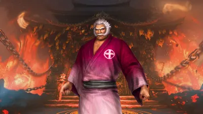 WARRIORS: Abyss - SAMURAI WARRIORS Western Japan Classic Costume Set — скриншот 6