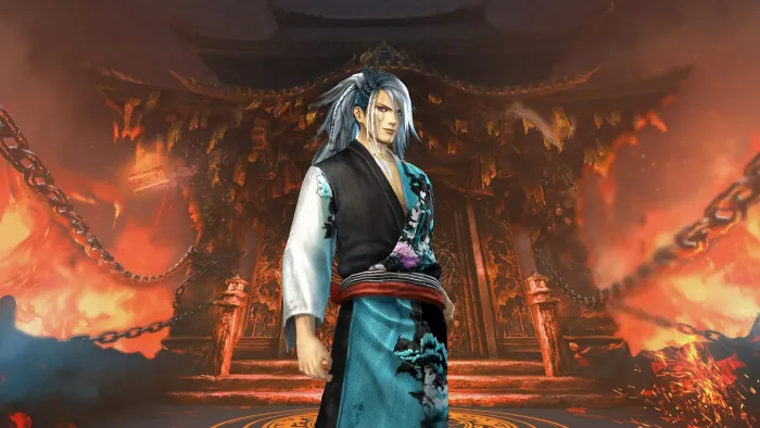 WARRIORS: Abyss - SAMURAI WARRIORS Western Japan Classic Costume Set — скриншот 7