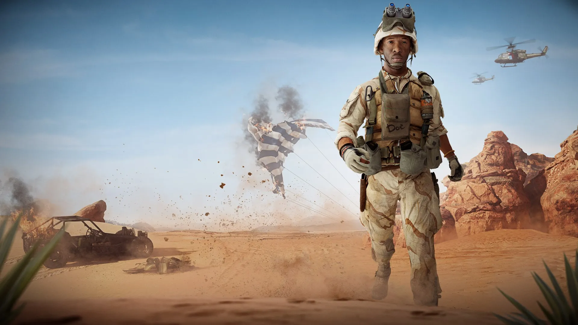 Call of Duty Endowment (C.O.D.E.) - набор 'Военврач' — трейлер