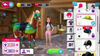 My Horse Stories: Summer DLC — скриншот 2