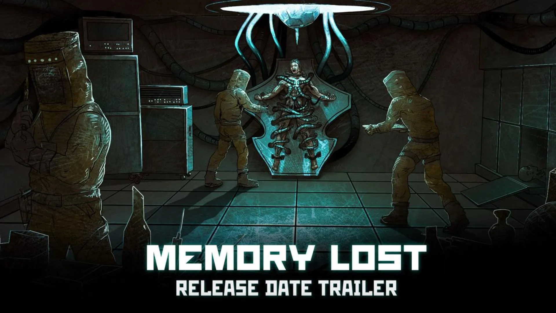 Memory Lost — трейлер