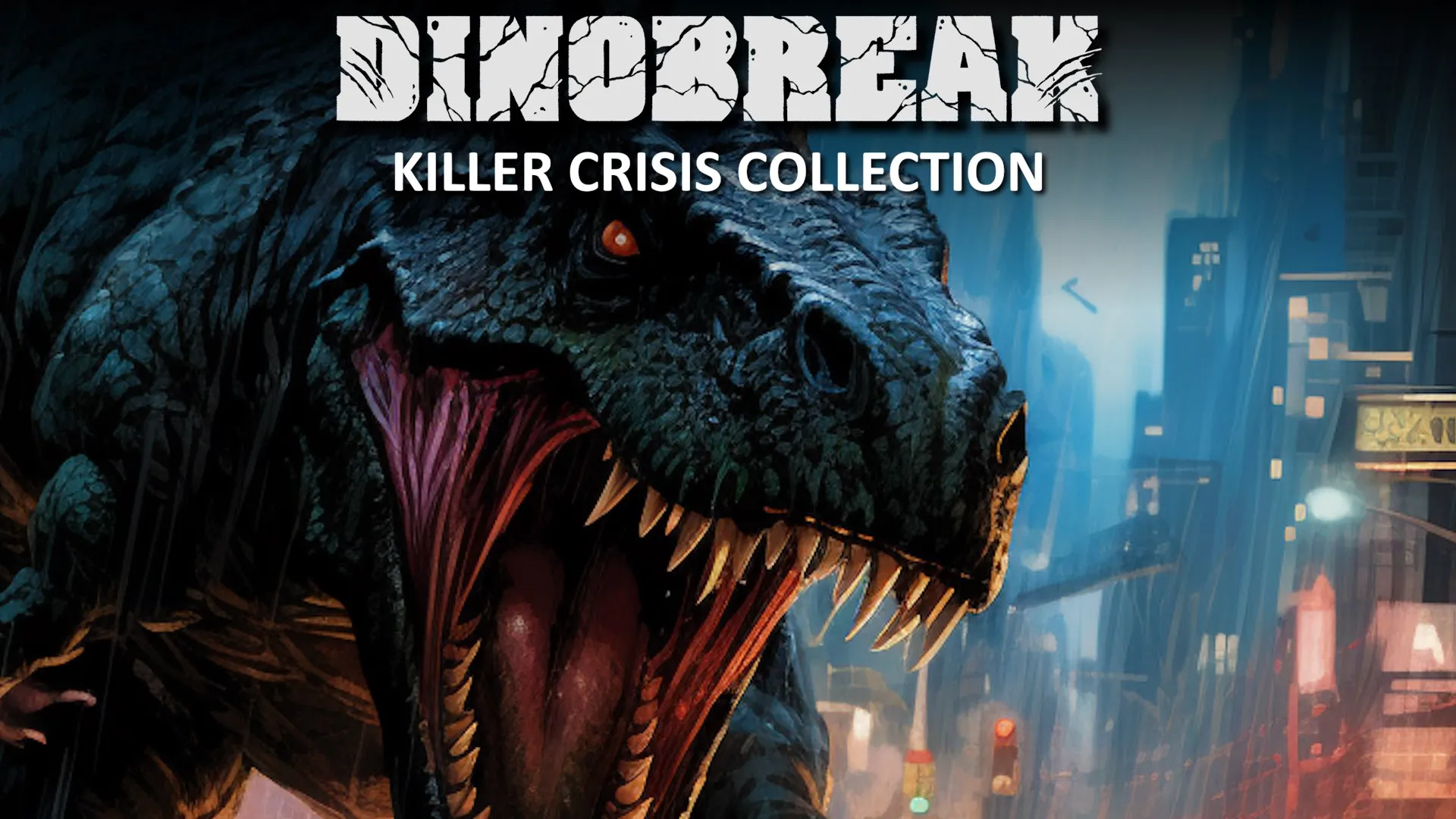 Dinobreak Killer Crisis Collection — трейлер