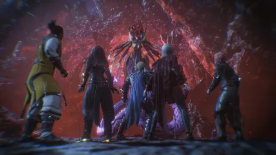 STRANGER OF PARADISE FINAL FANTASY ORIGIN — скриншот 8