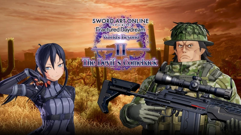 SWORD ART ONLINE Fractured Daydream - The Devil's Comeback