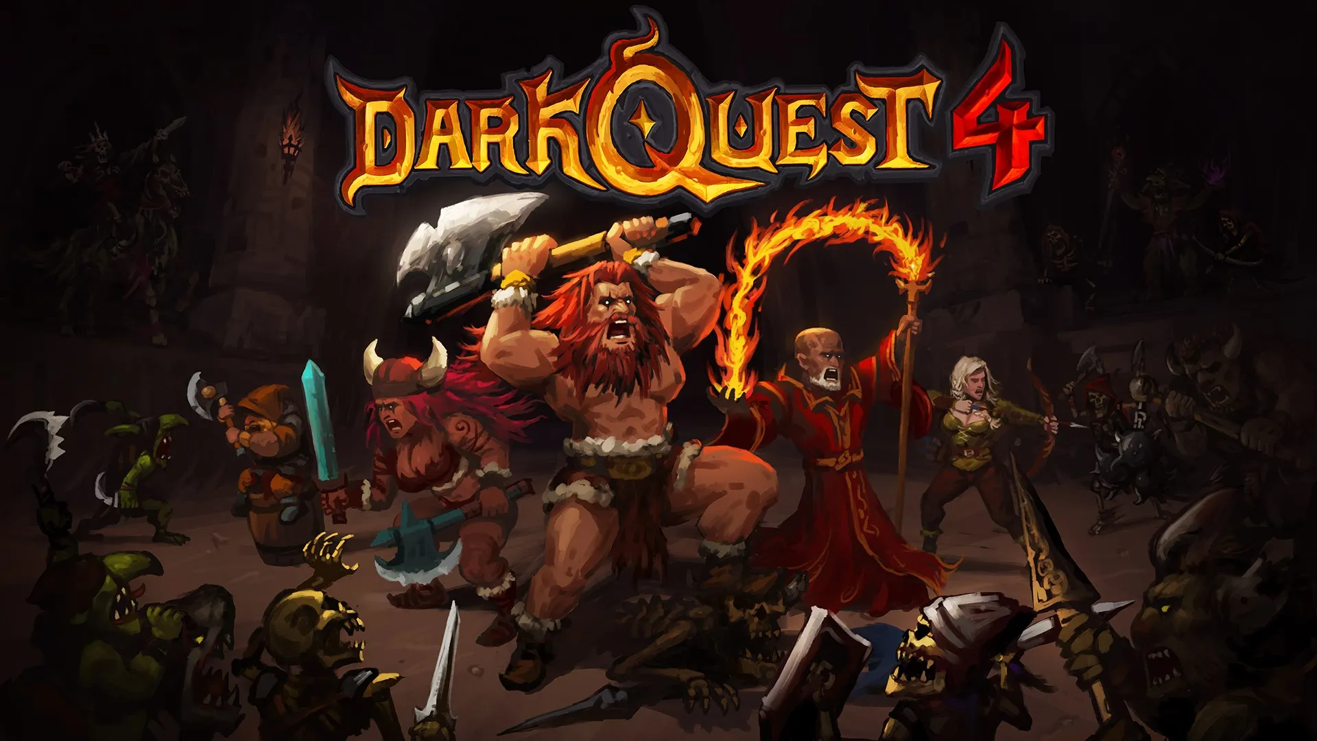 Dark Quest 4 — трейлер