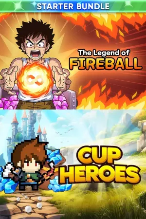 The Legend Of Fireball & Cup Heroes: Starter Bundle