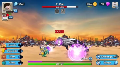 The Legend Of Fireball & Cup Heroes: Starter Bundle — скриншот 7
