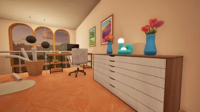 Architect Life: A House Design Simulator - Architect's Home Office — скриншот 2