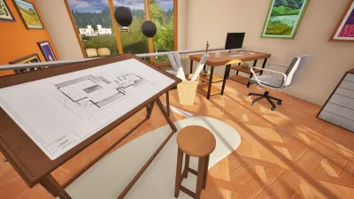 Architect Life: A House Design Simulator - Architect's Home Office — скриншот 3