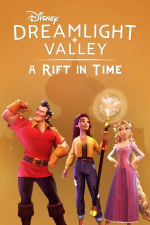 Disney Dreamlight Valley: A Rift in Time
