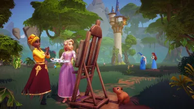Disney Dreamlight Valley: A Rift in Time — скриншот 2