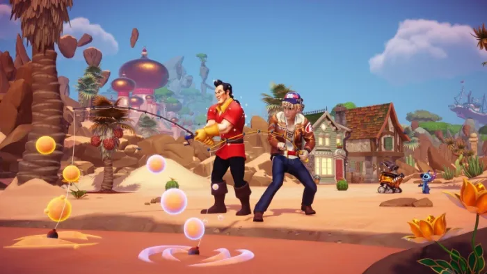 Disney Dreamlight Valley: A Rift in Time — скриншот 4