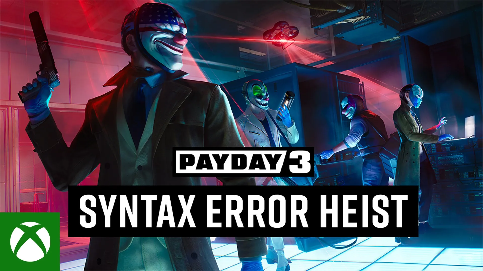 PAYDAY 3: Chapter 1 - Syntax Error — трейлер