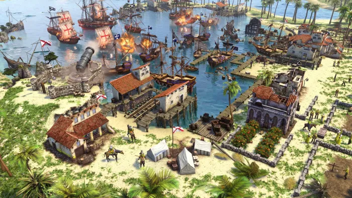 Age of Empires III: Definitive Edition — скриншот 10