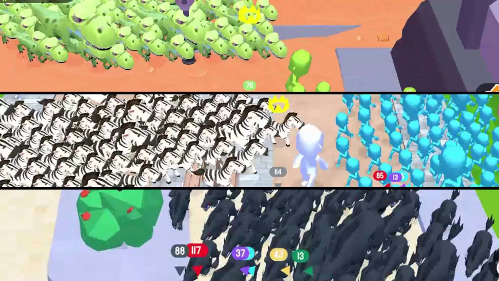 Crowd City: Complete Edition — трейлер