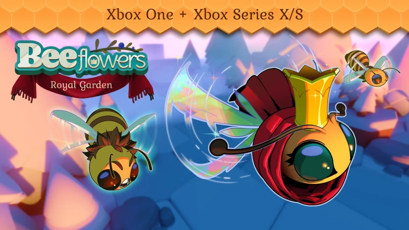 Bee Flowers: Royal Garden Xbox Bundle