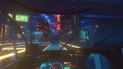 Cloudpunk - XBS/X — скриншот 1