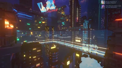 Cloudpunk - XBS/X — скриншот 2