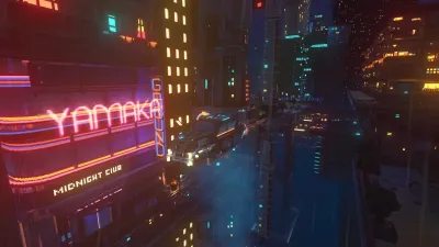 Cloudpunk - XBS/X — скриншот 3