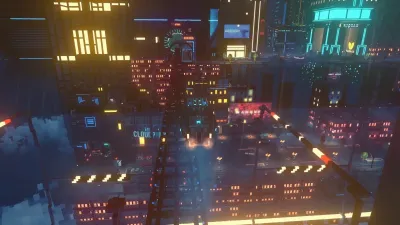 Cloudpunk - XBS/X — скриншот 4