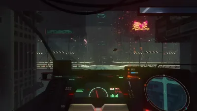 Cloudpunk - XBS/X — скриншот 5