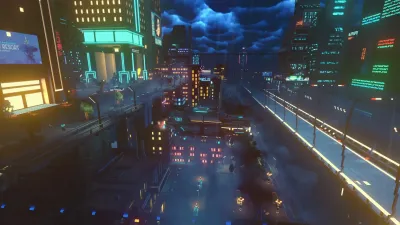 Cloudpunk - XBS/X — скриншот 6