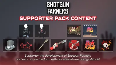 Shotgun Farmers - Supporter Pack — скриншот 6