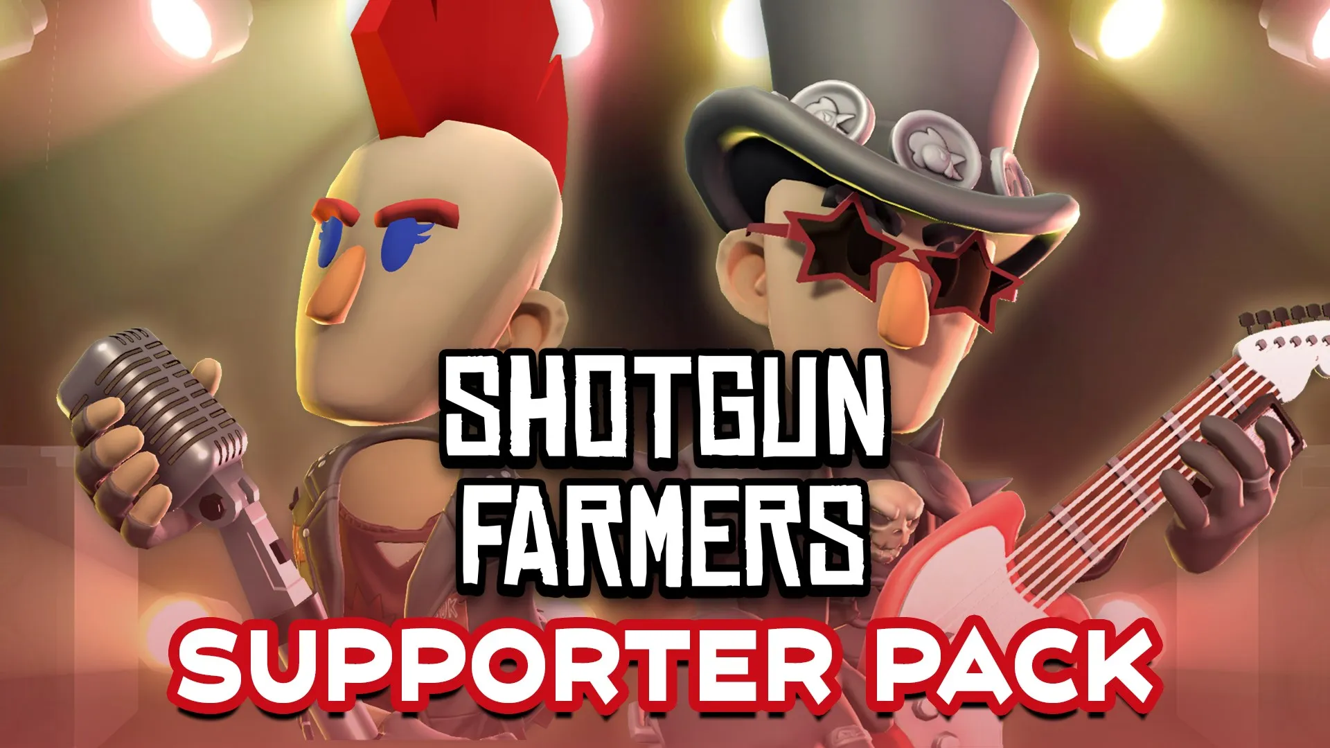 Shotgun Farmers - Supporter Pack — трейлер