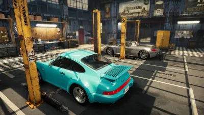 Car Mechanic Simulator 2021 - Porsche Remastered DLC — скриншот 2