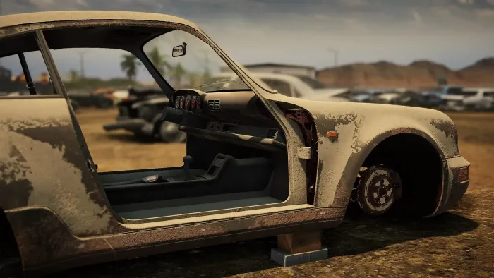 Car Mechanic Simulator 2021 - Porsche Remastered DLC — скриншот 4