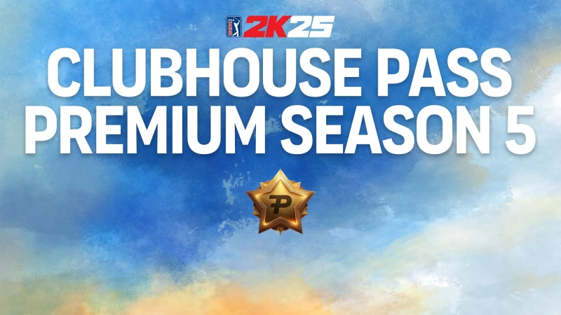Пропуск PGA TOUR 2K25 Clubhouse Pass Premium Season 5
