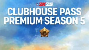 Пропуск PGA TOUR 2K25 Clubhouse Pass Premium Season 5