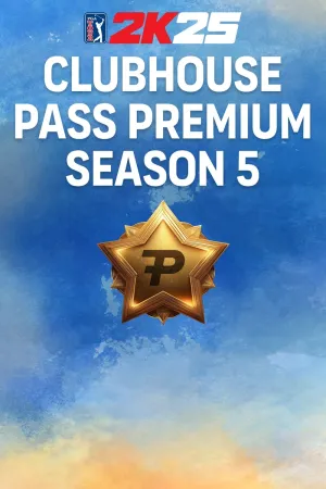 Пропуск PGA TOUR 2K25 Clubhouse Pass Premium Season 5