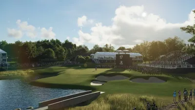 Пропуск PGA TOUR 2K25 Clubhouse Pass Premium Season 5 — скриншот 1