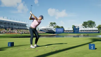 Пропуск PGA TOUR 2K25 Clubhouse Pass Premium Season 5 — скриншот 3
