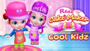 Real Cake Maker: Cool Kidz