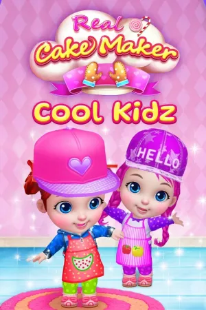 Real Cake Maker: Cool Kidz